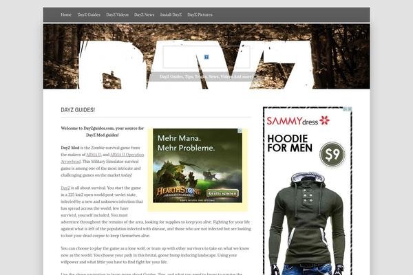 dayzguides.com site used deLighted