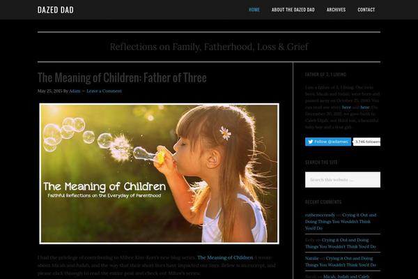 Eleven40 Pro theme site design template sample