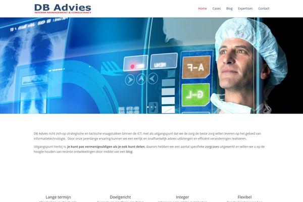 Divi theme site design template sample