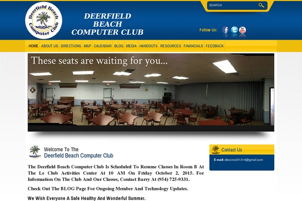 Site using Cforms plugin