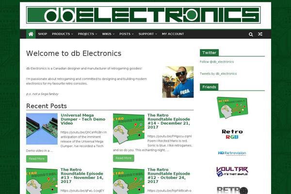 Site using Display posts in grid layout without coding - Content Views plugin