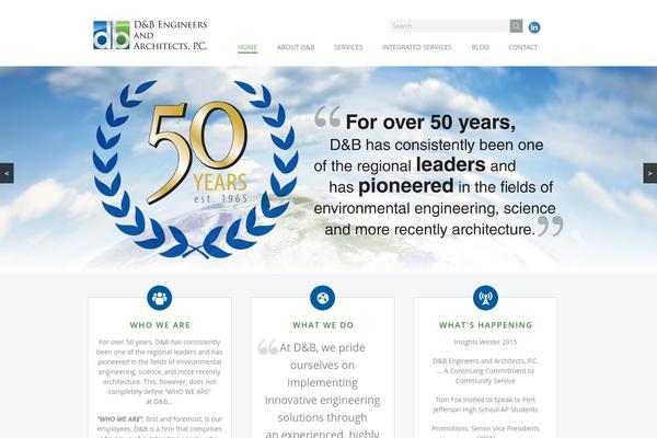 dandb WordPress theme, websites list used dandb theme dandb theme websites examples