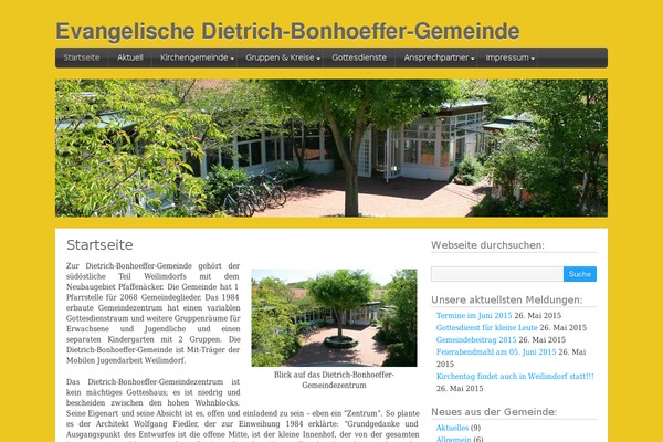 db-weilimdorf.de site used Kahuna