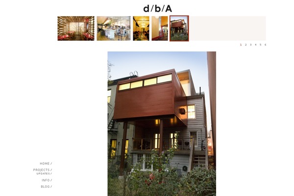 dba-designbuild.com site used Dba