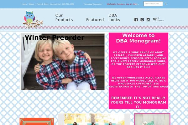 oryx theme websites examples