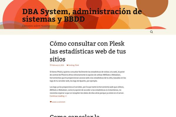 Twenty Thirteen theme site design template sample