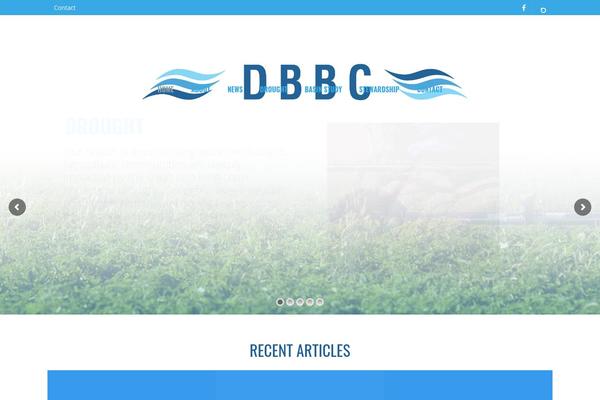 dbbcirrigation.com site used Dbbc2017