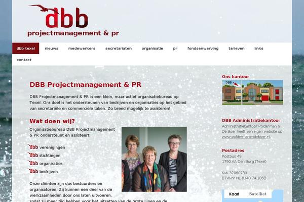 dbbtexel.nl site used Genesis-sample-master