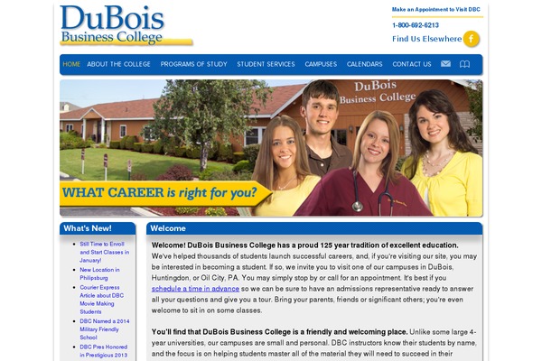 dbcollege.com site used Isis-pro