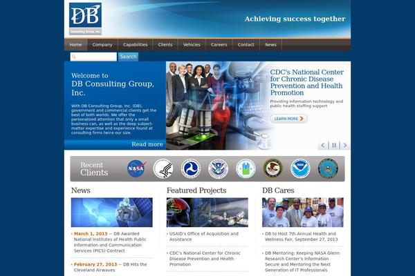 dbconsultinggroup.com site used Db