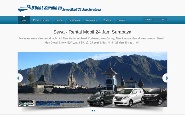 Adamos theme site design template sample