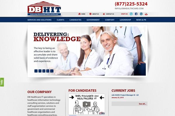 dbhealthcare.com site used Dbh