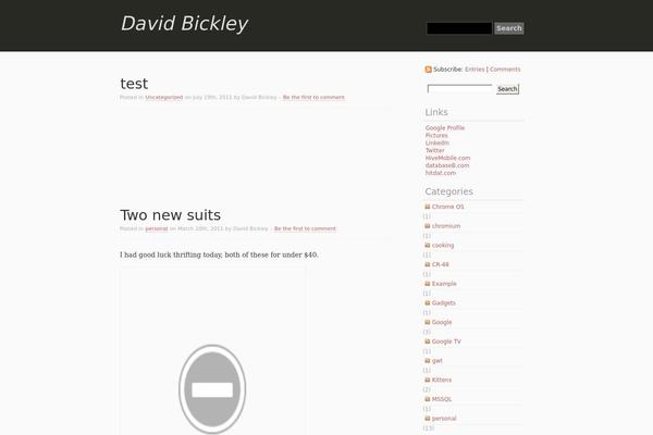 simpleX theme site design template sample