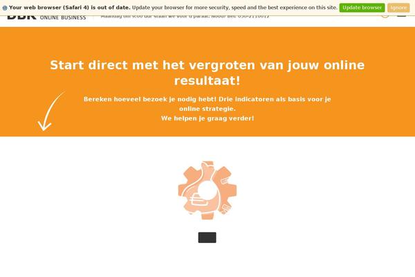 dbk.nl site used Dbk