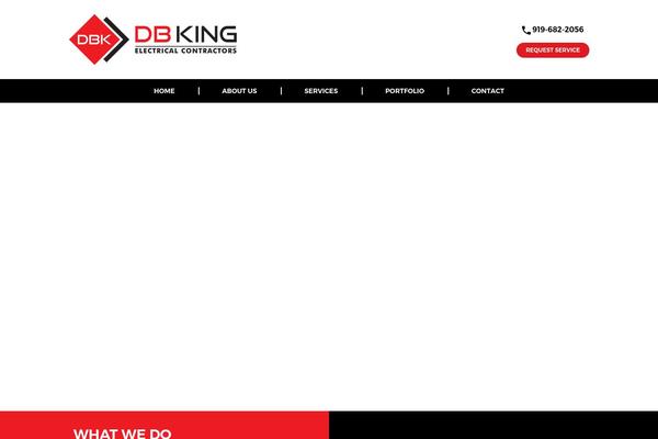 dbkingec.com site used Axetheme
