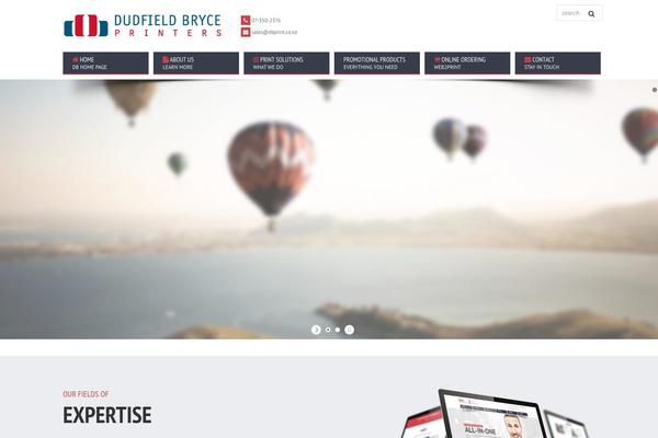 Biss theme site design template sample