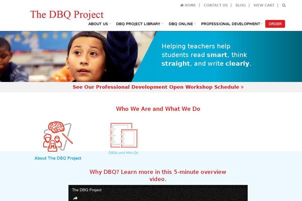 dbqproject.com site used Dbq