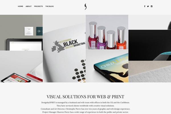 Bridge theme site design template sample
