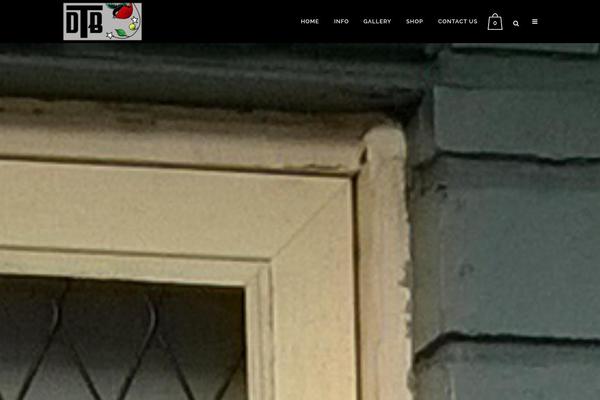 Divi theme site design template sample