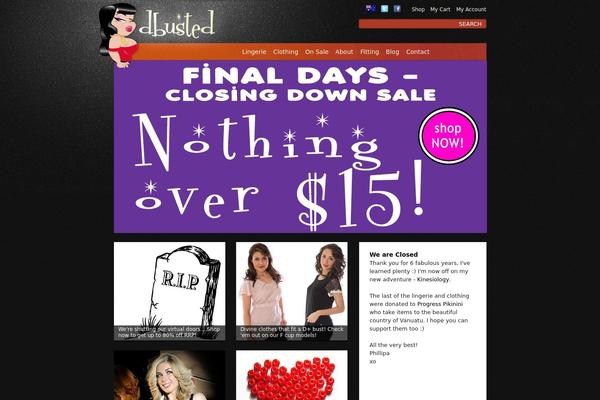 dbusted.com.au site used 4690