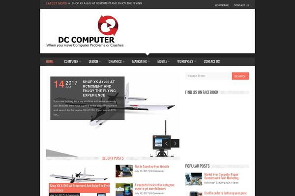 dc-computer-repair.com site used Unicorn