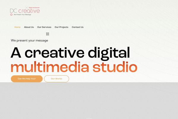 dc-creative.com site used Lunna