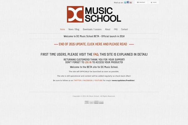dc-musicschool.com site used Storefront-edge-1