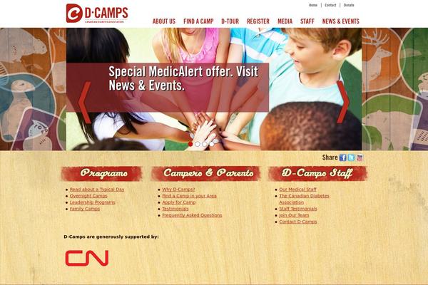 dcamps.ca site used Dcamps