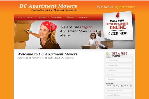 dcapartmentmovers.com site used Om_orange