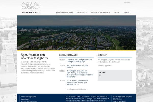 dcarnegie.se site used Dcarnegie