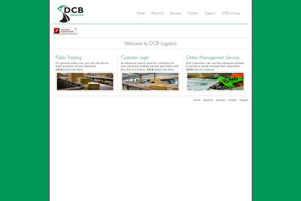 dcb.co.za site used Delericon
