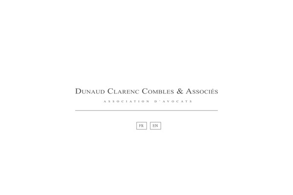 dcc-associes.com site used Dcca