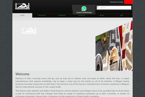 Virtue_premium_child theme site design template sample