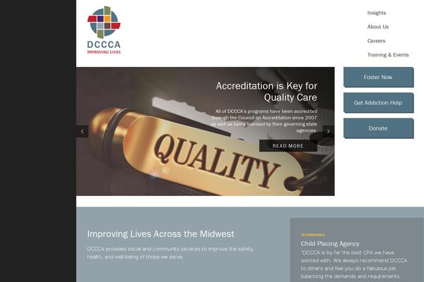 dccca.org site used Dccca
