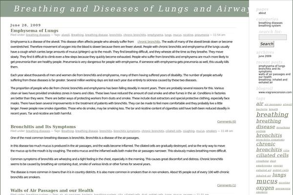 dccssa.org site used Classic