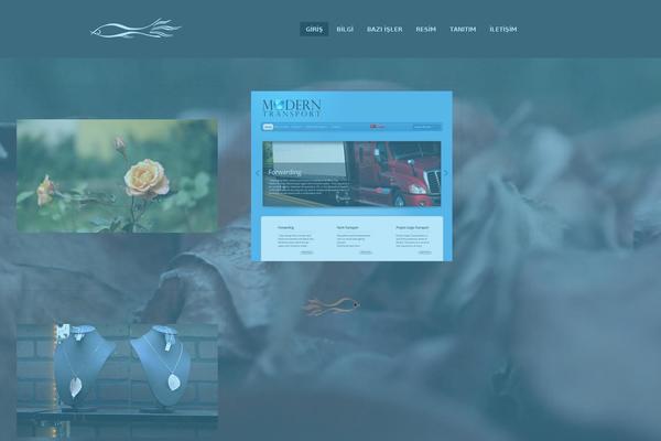 Kallyas theme site design template sample