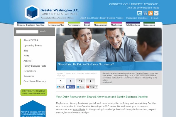 Twenty Twelve theme site design template sample