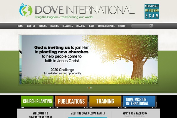 dcfi.org site used Dove