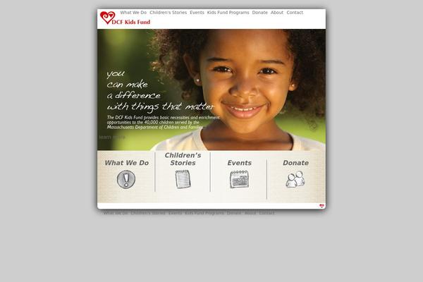 dcfkidsfund.org site used Dcf