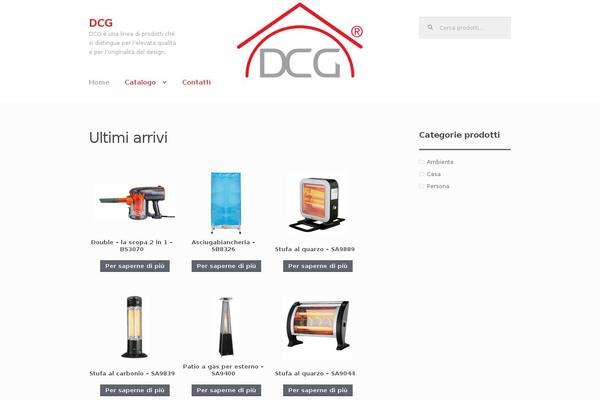 dcgeltronic.com site used Dcg