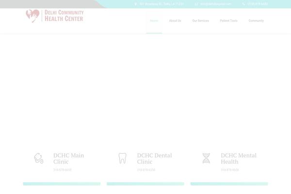 dchc-delhi.com site used Mediczop-child