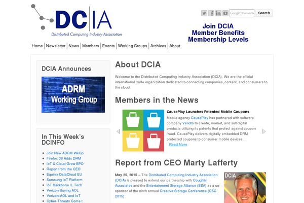 dcia.info site used Casinoace