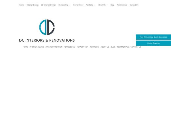 dcinteriorsllc.com site used Dc-interior