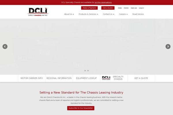 dcli.com site used Dcli-theme