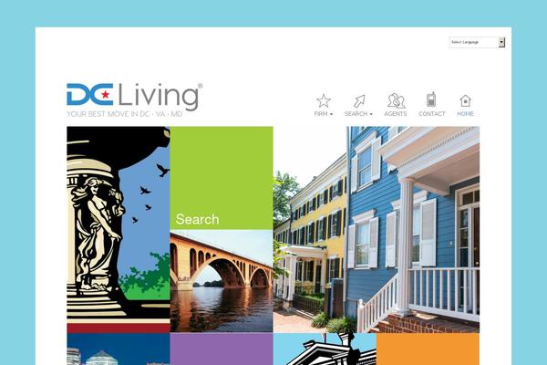 dcliving.com site used Dcliving