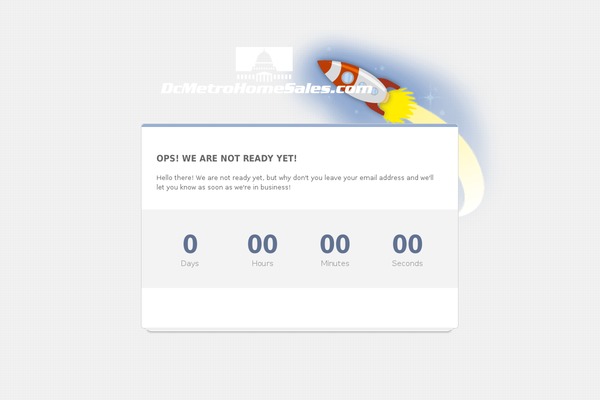 dcmetrohomesales.com site used Dcmetro