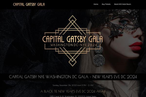 dcnewyears.net site used Gatsby-masquerade-new-years-eve-dc-child-theme
