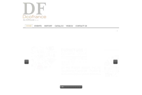 Blanco theme site design template sample