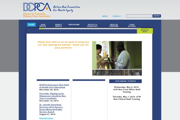 dcpca WordPress theme, websites list used dcpca theme dcpca theme websites examples