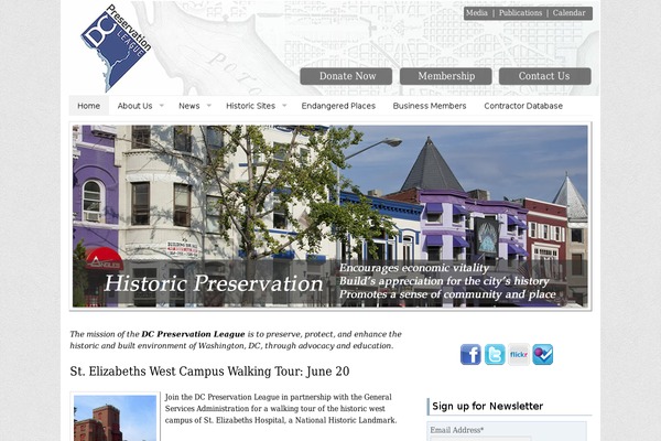 PageLines theme site design template sample